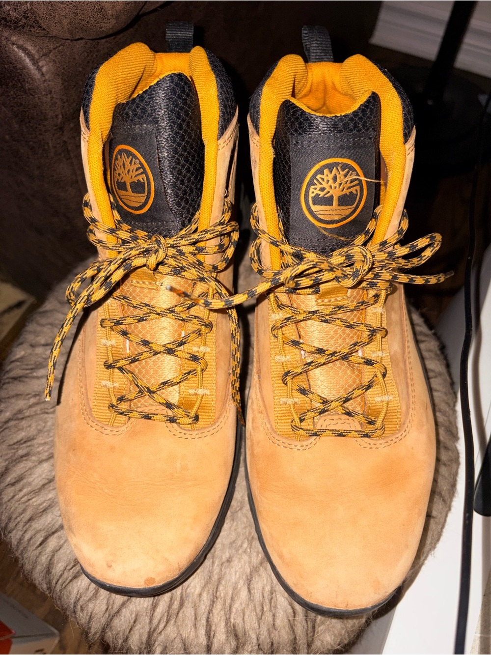 Timberland GreenStride Motion 6 Wheat Hiking Boots Men’s 9